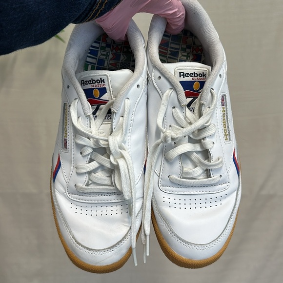 Reebok Classic White Sneakers - Picture 8 of 8